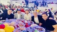إفطار الرئيس السيسي مع أبناء الشهداء بحضور نجوم الفن والرياضة (صور)