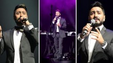 اتفرج| تفاعل الجمهور مع تامر حسني على "عيش بشوقك" و"كفاياك أعذار" في حفل دبي أوبرا (فيديو)