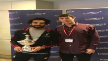 محمد صلاح يتسلم جائزة أفضل لاعب في الدوري الإنجليزي