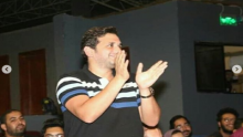 مصطفى خاطر يشيد بالعرض المسرحي "بيت الأشباح": "استمتعت جدًا" (صور)